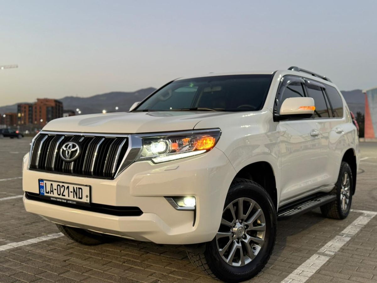 Toyota Land Cruiser Prado - фото 3