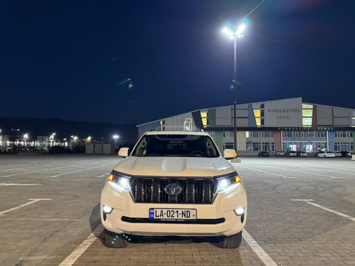 Toyota Land Cruiser Prado - фото 8