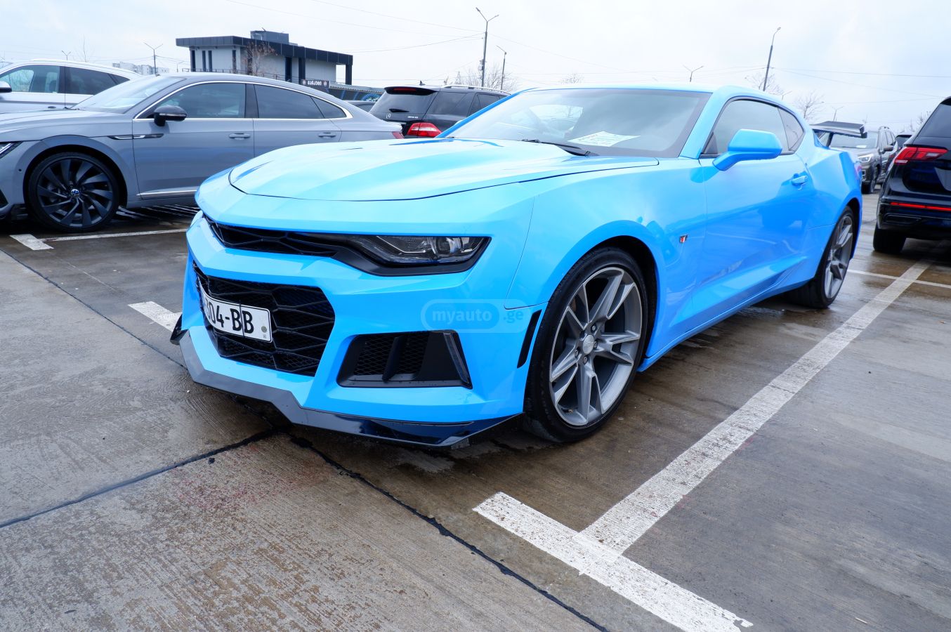 Chevrolet Camaro 2023 — миниатюра 1