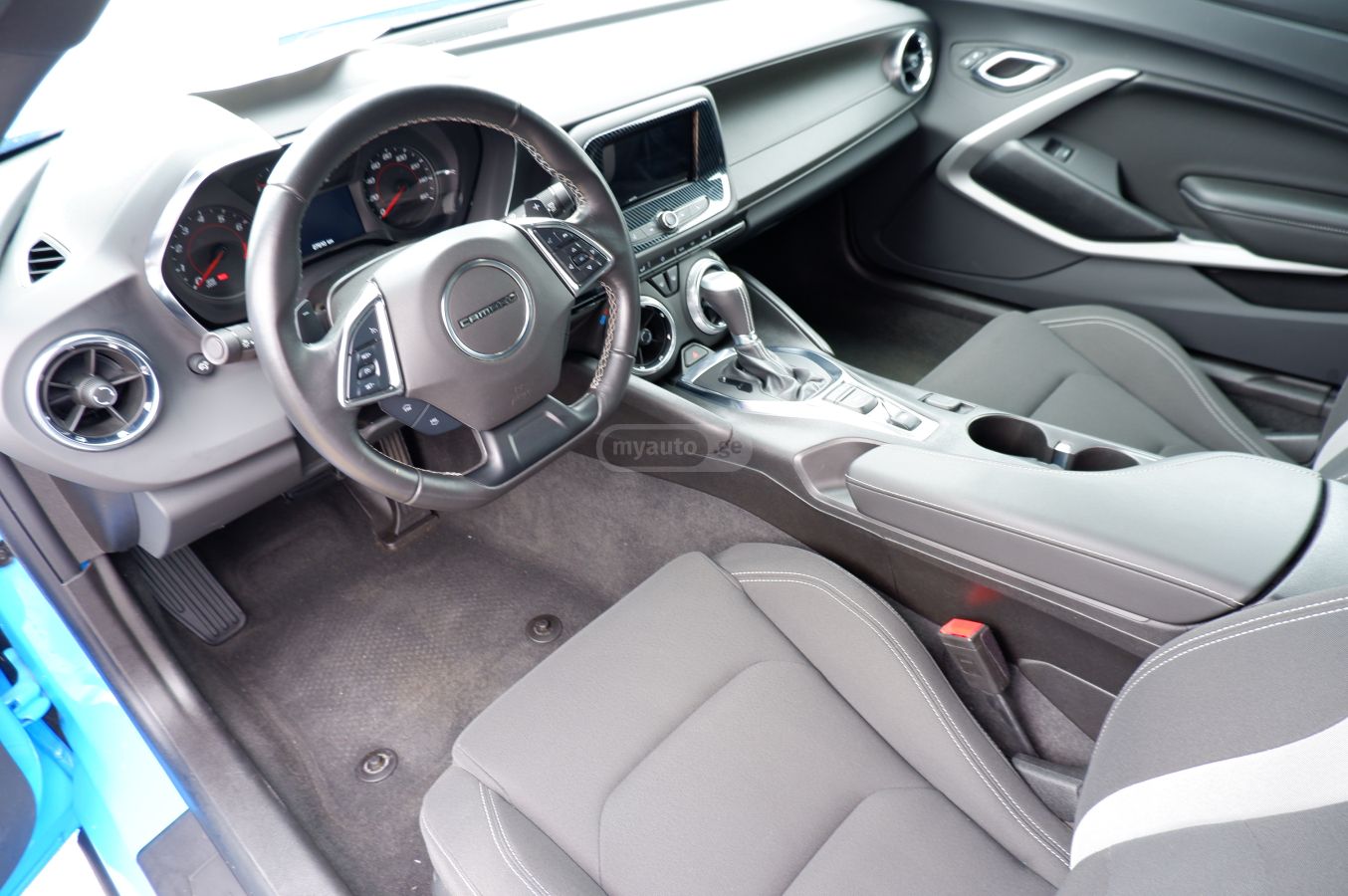 Chevrolet Camaro 2023 — миниатюра 10