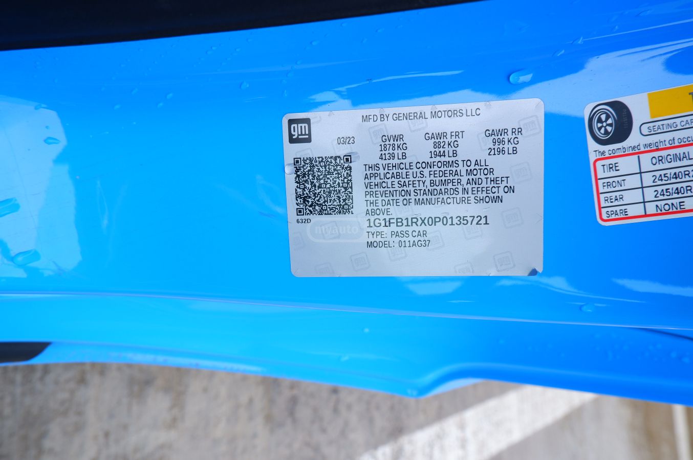 Chevrolet Camaro 2023 — миниатюра 12