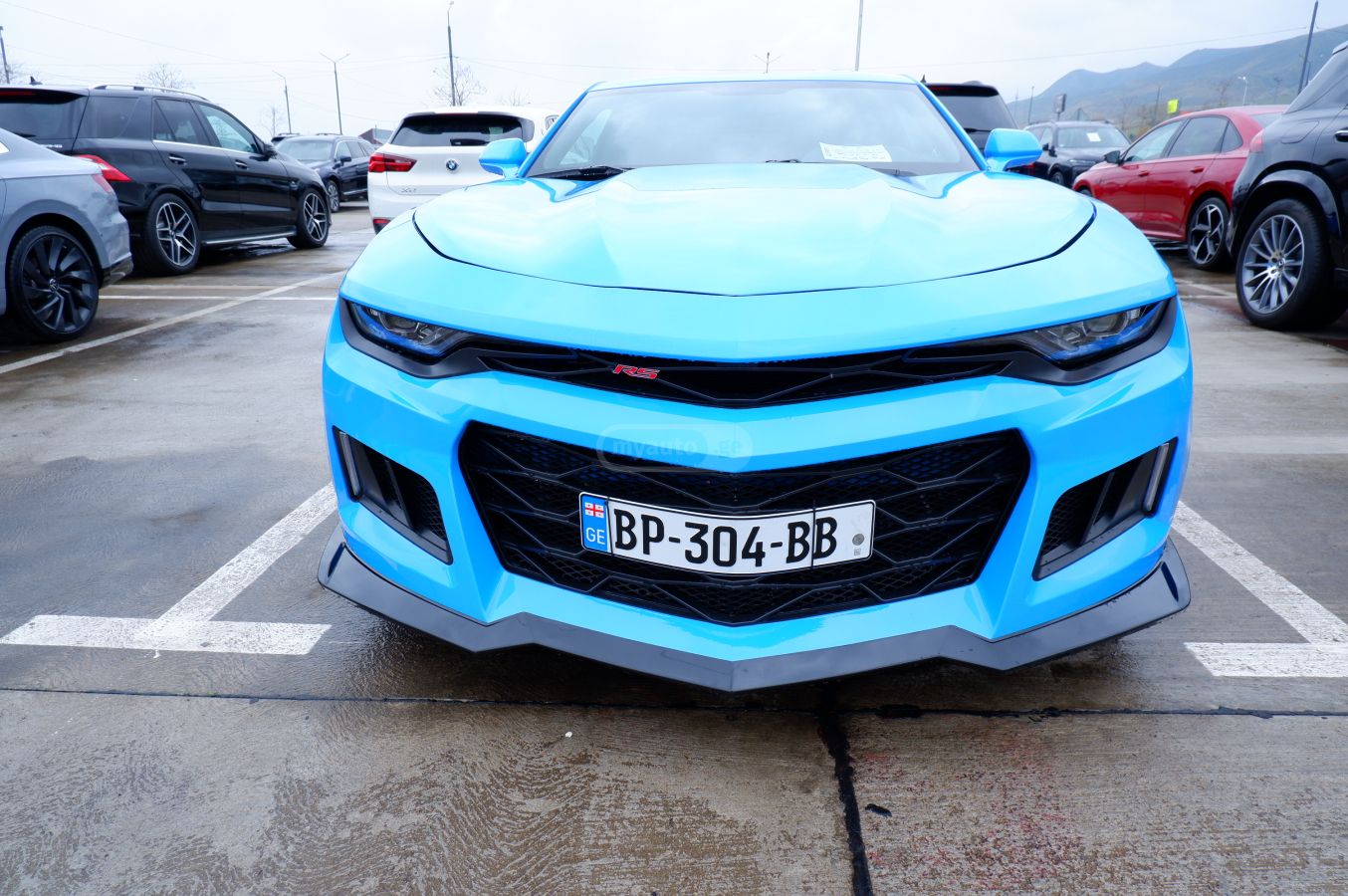 Chevrolet Camaro 2023 — миниатюра 2