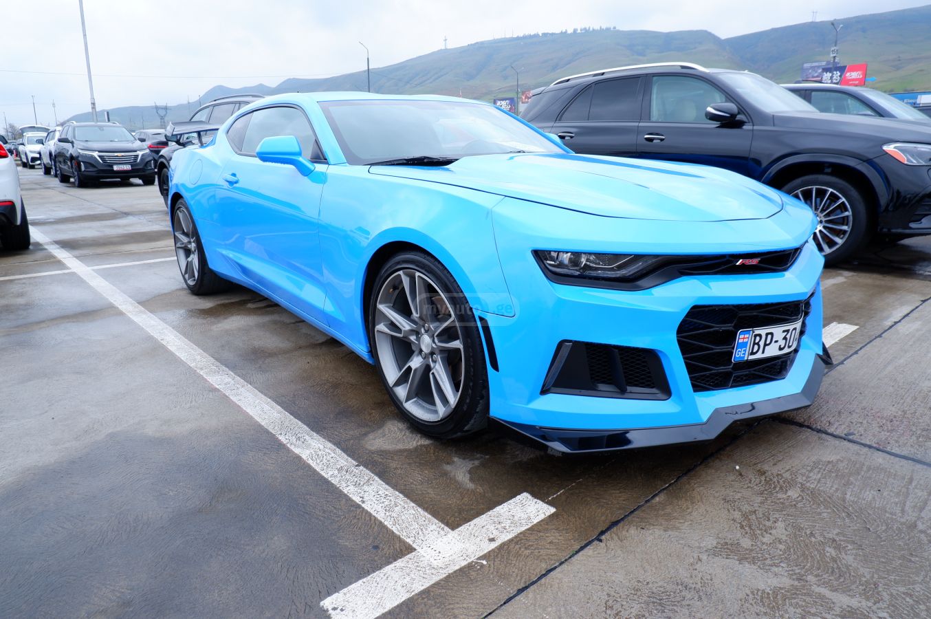 Chevrolet Camaro 2023 — миниатюра 3