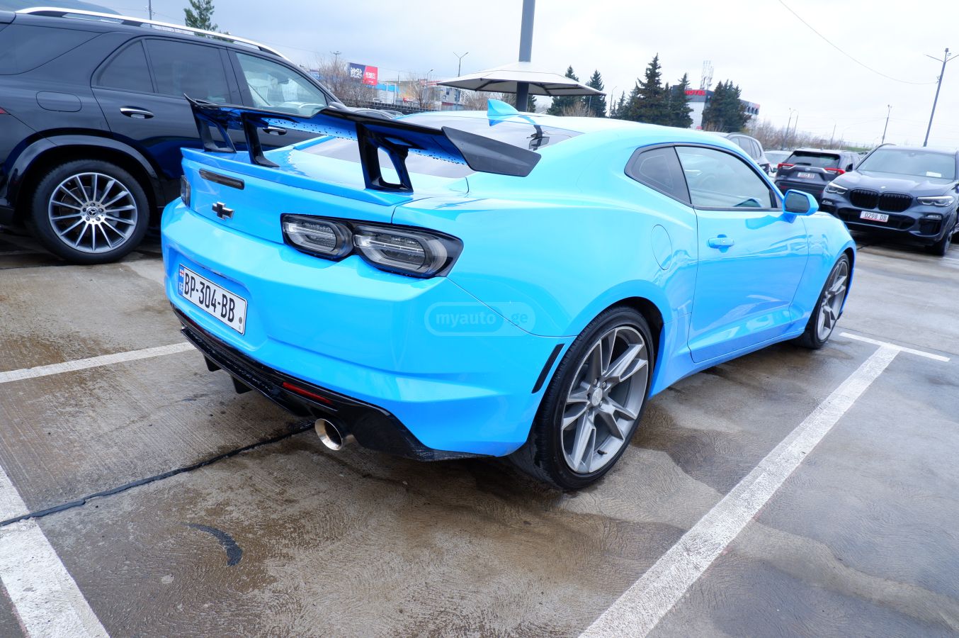 Chevrolet Camaro 2023 — миниатюра 5