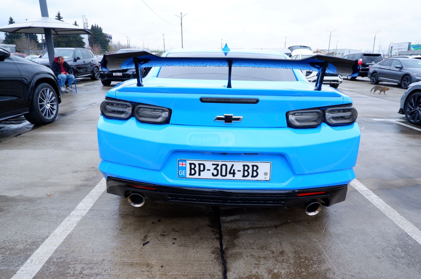 Chevrolet Camaro 2023 — миниатюра 6