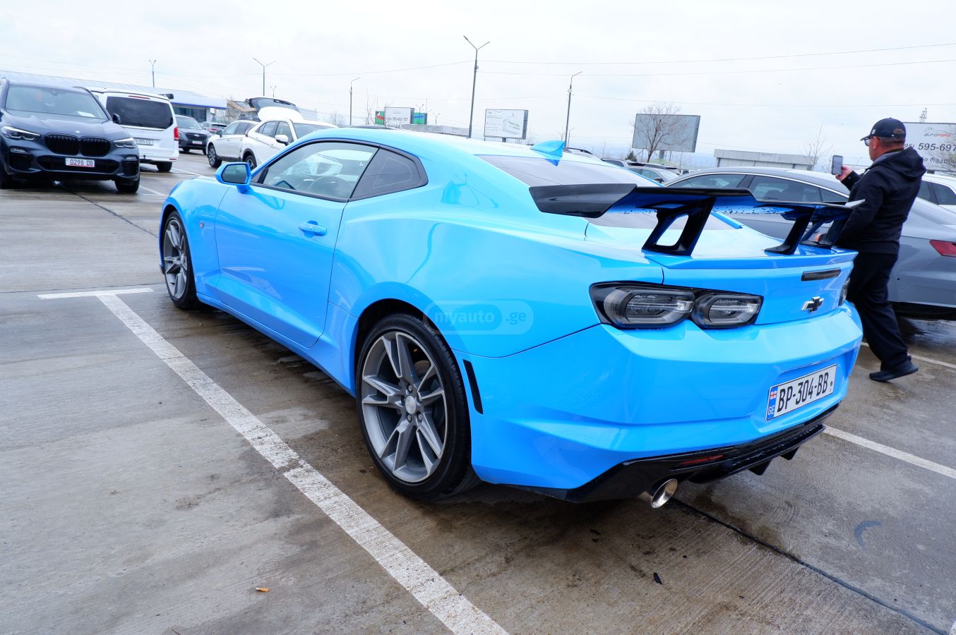 Chevrolet Camaro 2023 — миниатюра 7