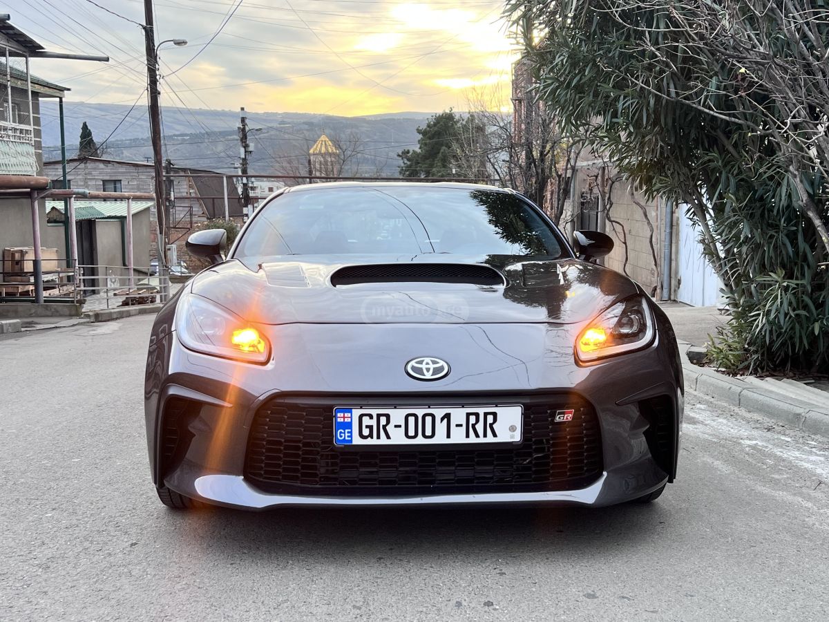 Toyota GR 86 - фото 3