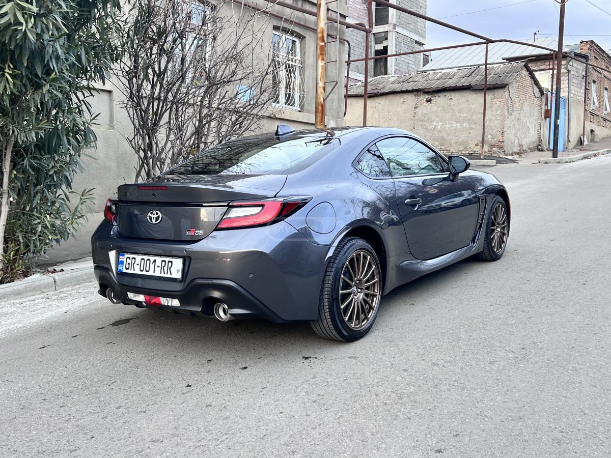 Toyota GR 86 - фото 5