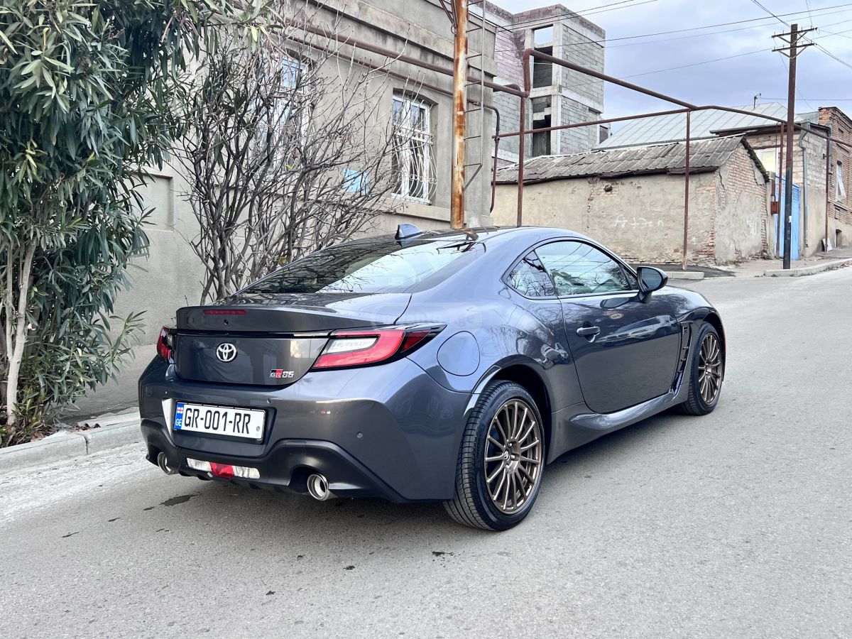 Toyota GR 86 - фото 6