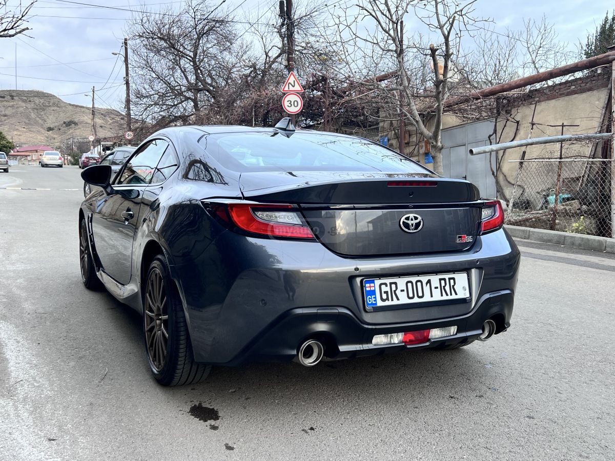 Toyota GR 86 - фото 7