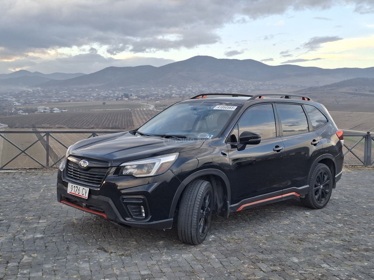 Subaru Forester - фото 1