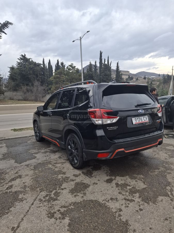 Subaru Forester - фото 7