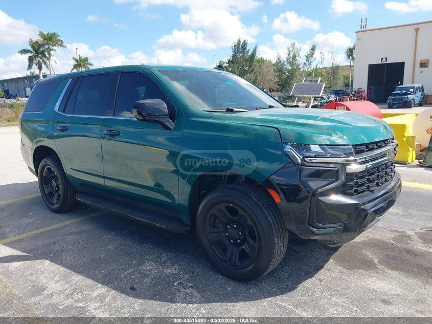 Chevrolet Tahoe 2023 — миниатюра 2