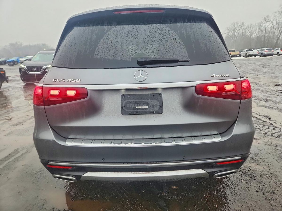 Mercedes-Benz GLS 450 AMG 2025 — миниатюра 6