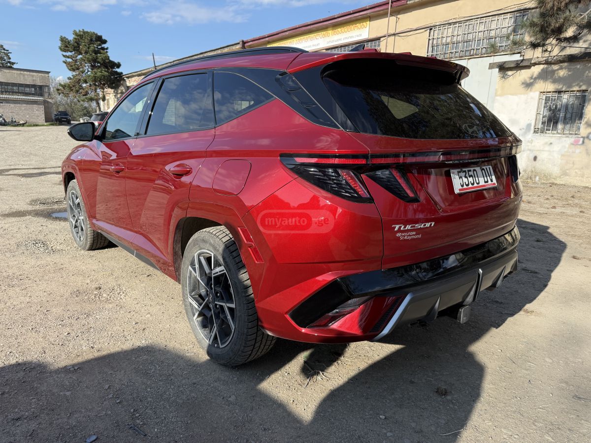 Hyundai Tucson - фото 5