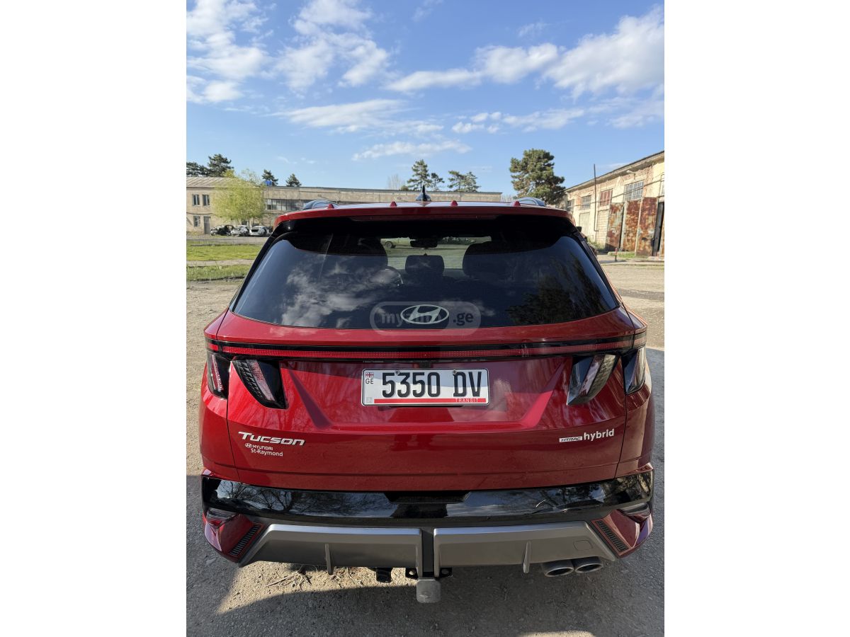 Hyundai Tucson - фото 6