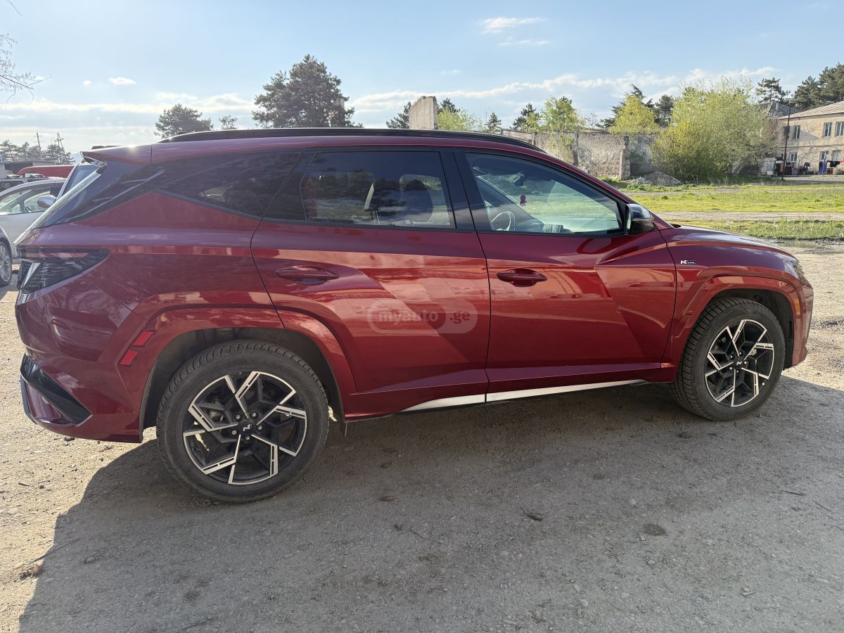 Hyundai Tucson - фото 7