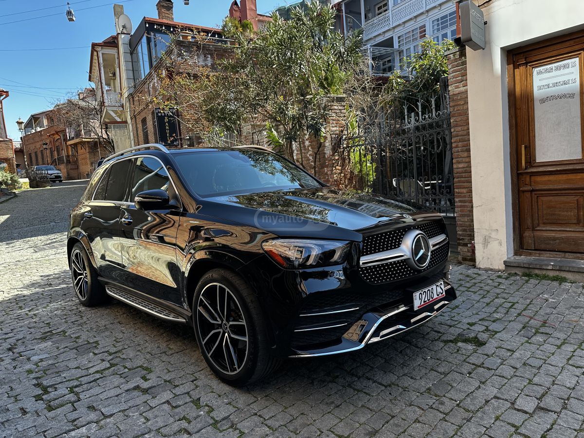 Mercedes-Benz GLE 350 - фото 1