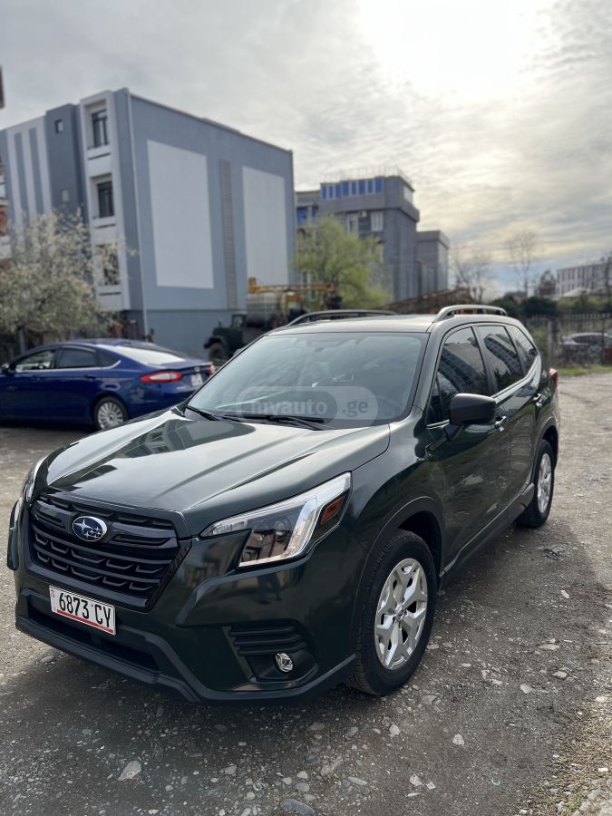 Subaru Base 4dr All-Wheel Drive CVT — миниатюра 2