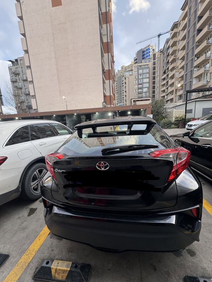 Toyota CHR - фото 4