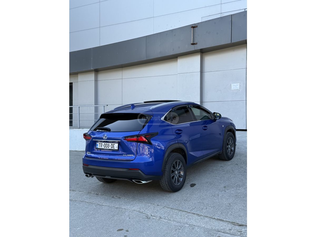 Lexus NX 200 - фото 5