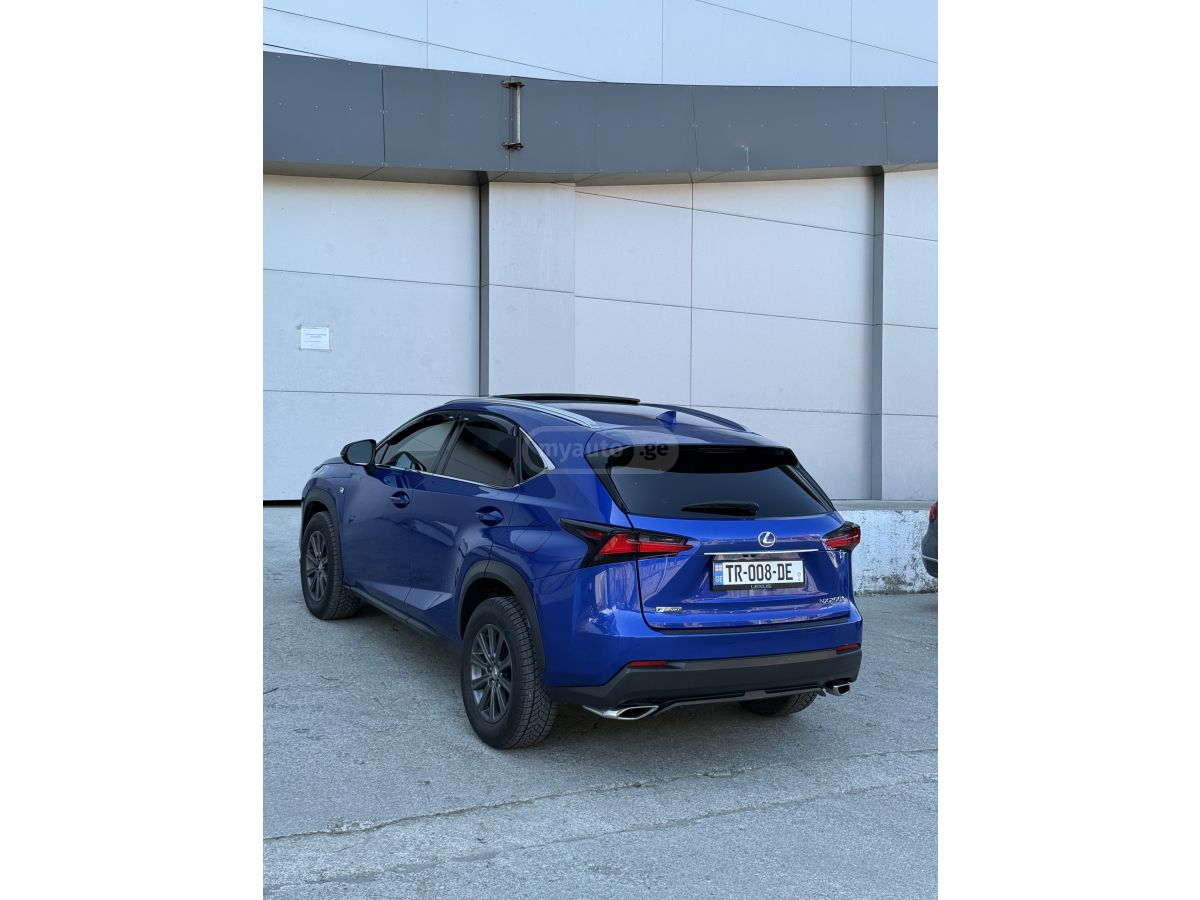 Lexus NX 200 - фото 6