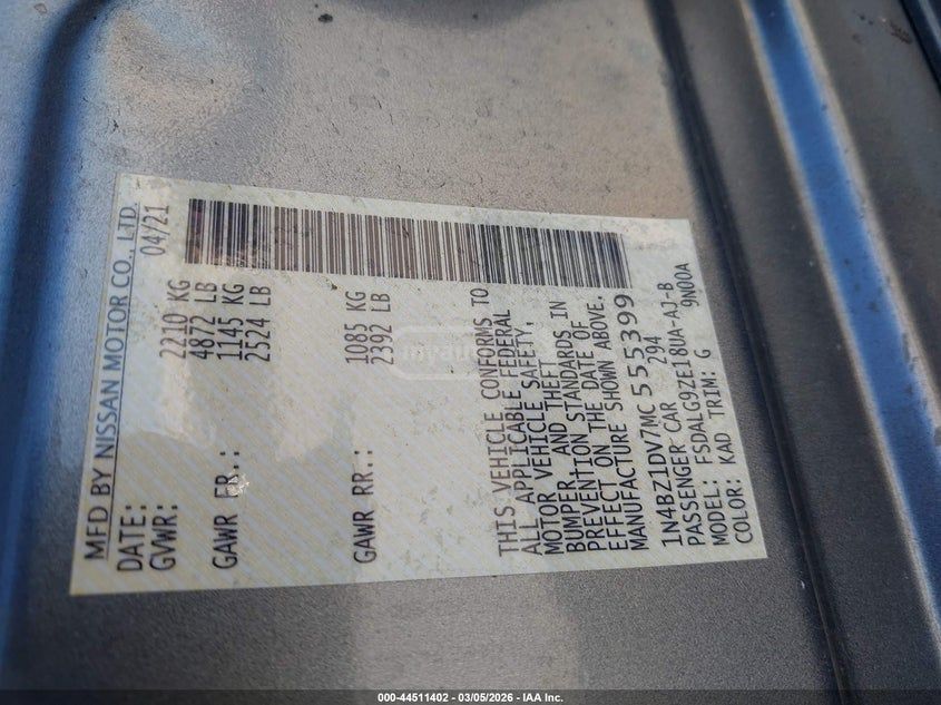 Nissan Leaf - фото 8