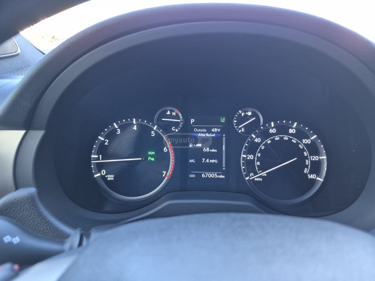 Lexus Base 4dr 4x4 Automatic — миниатюра 14