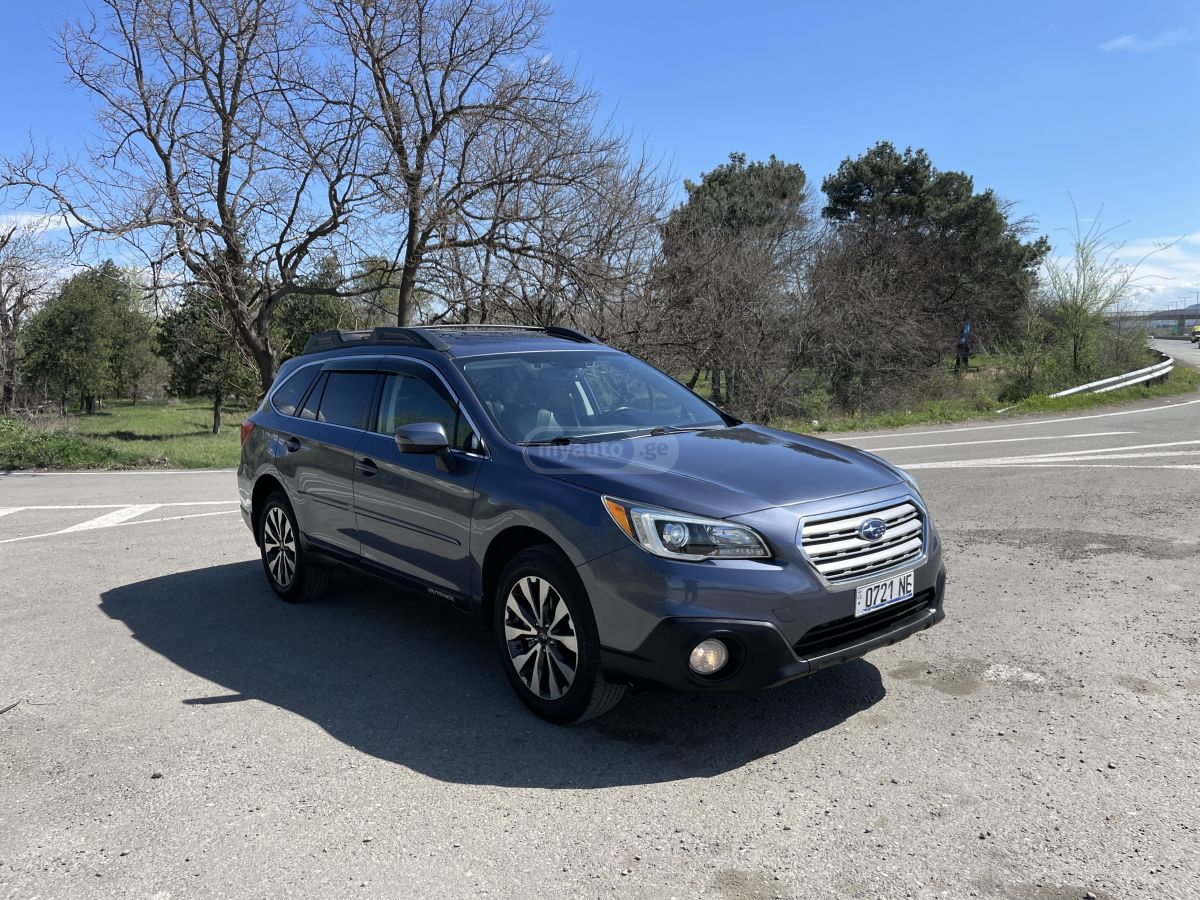Subaru Outback - фото 1