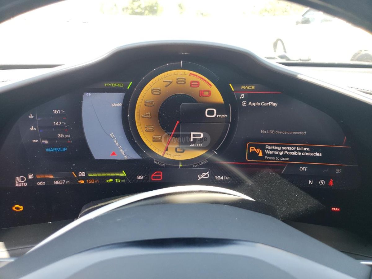 Ferrari 296 GTB 2023 — миниатюра 9