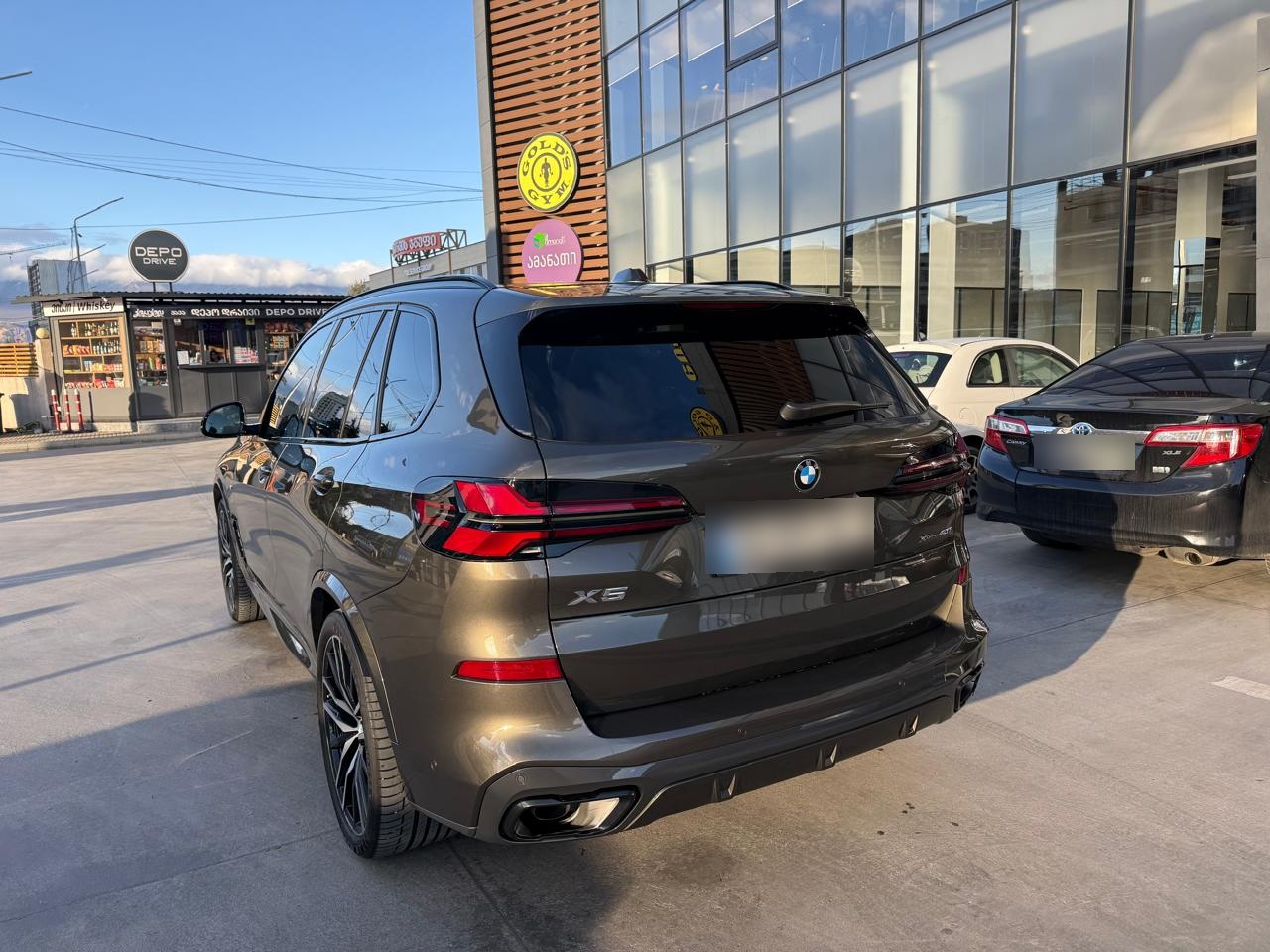 BMW X5 - фото 8