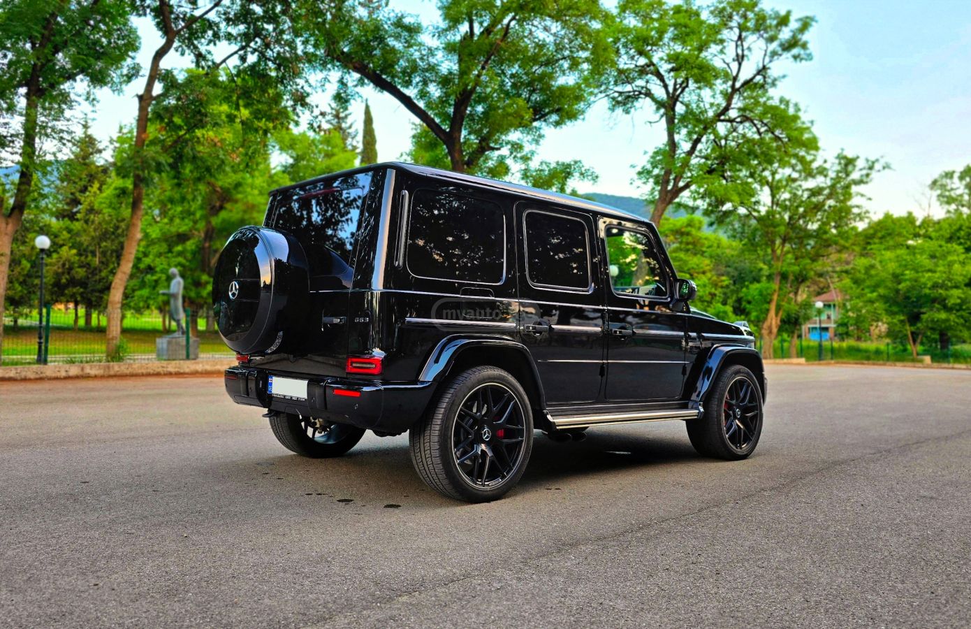 Mercedes-Benz G 63 AMG - фото 4