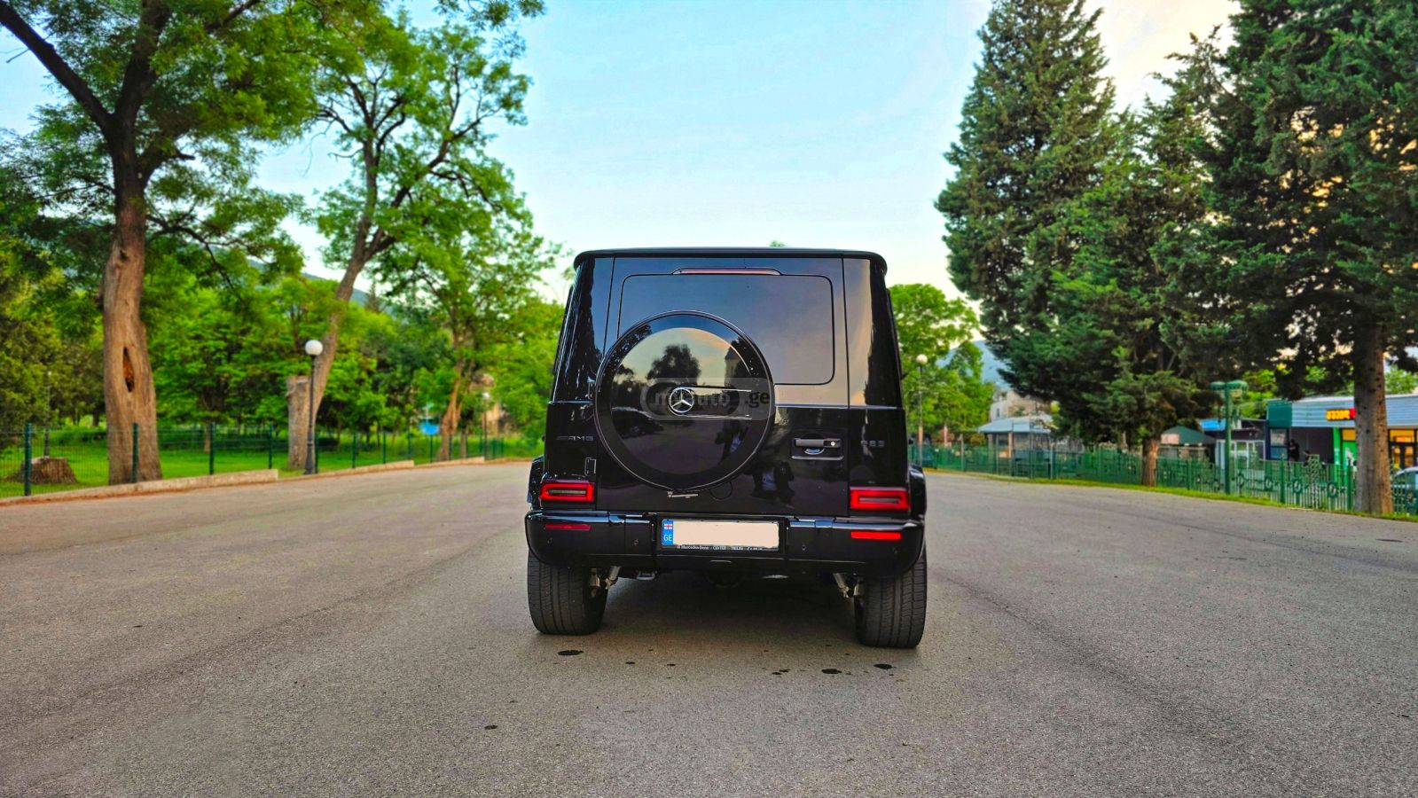 Mercedes-Benz G 63 AMG - фото 5