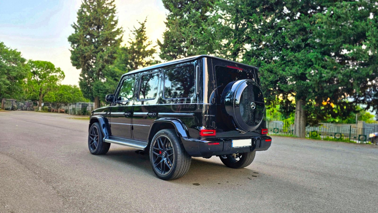 Mercedes-Benz G 63 AMG - фото 6