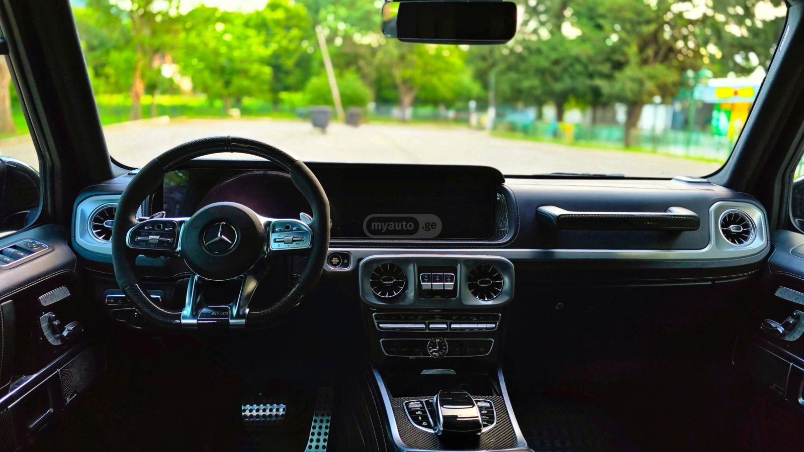 Mercedes-Benz G 63 AMG - фото 8