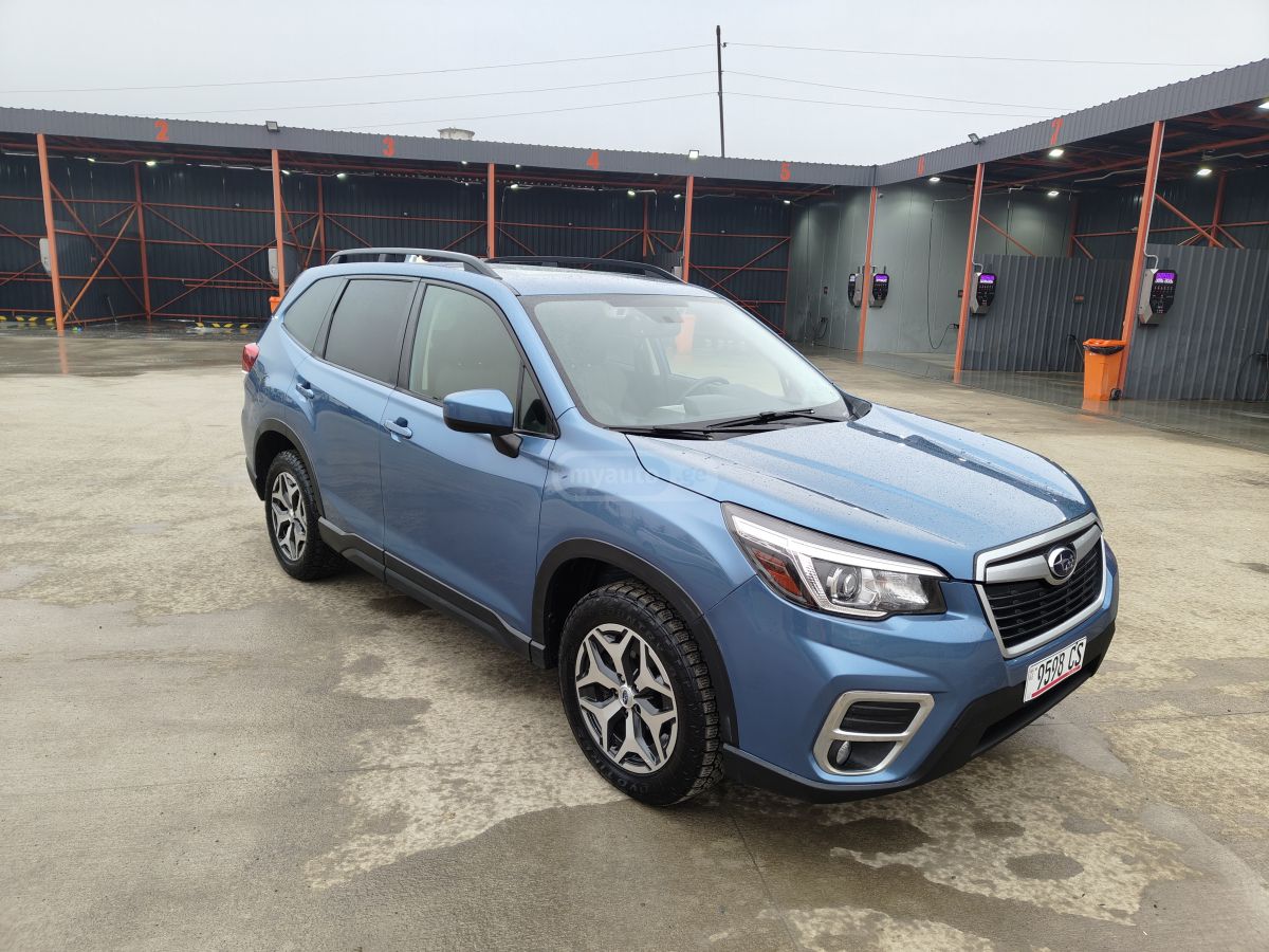 Subaru Forester - фото 1