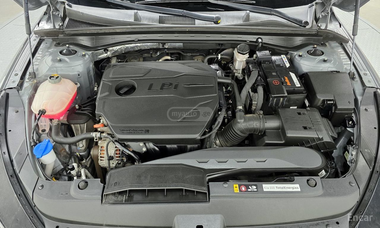 Kia K5 - фото 6