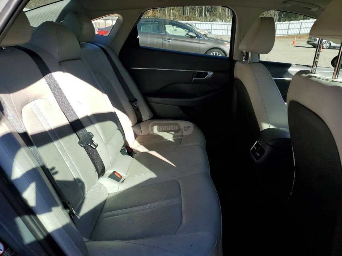 Hyundai SEL 4dr Sedan Automatic — миниатюра 10