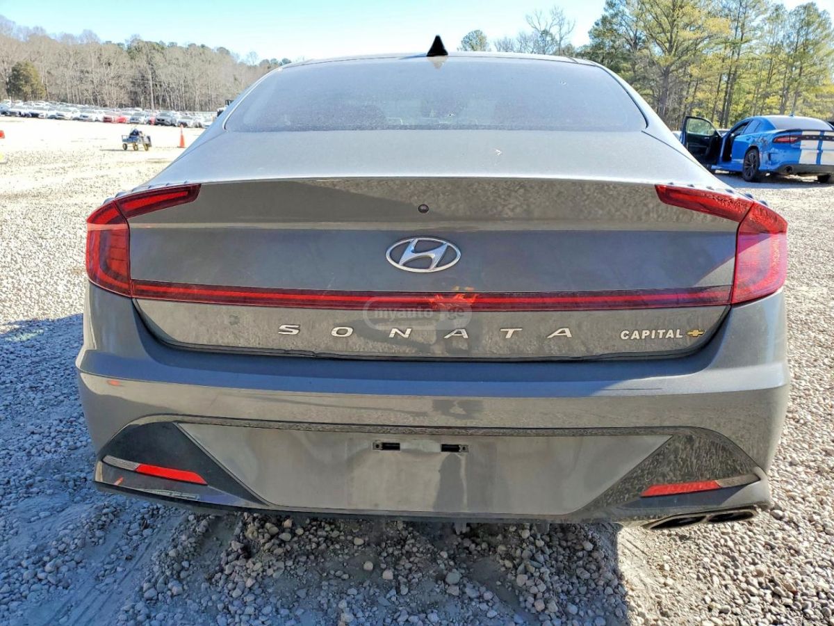 Hyundai SEL 4dr Sedan Automatic — миниатюра 6