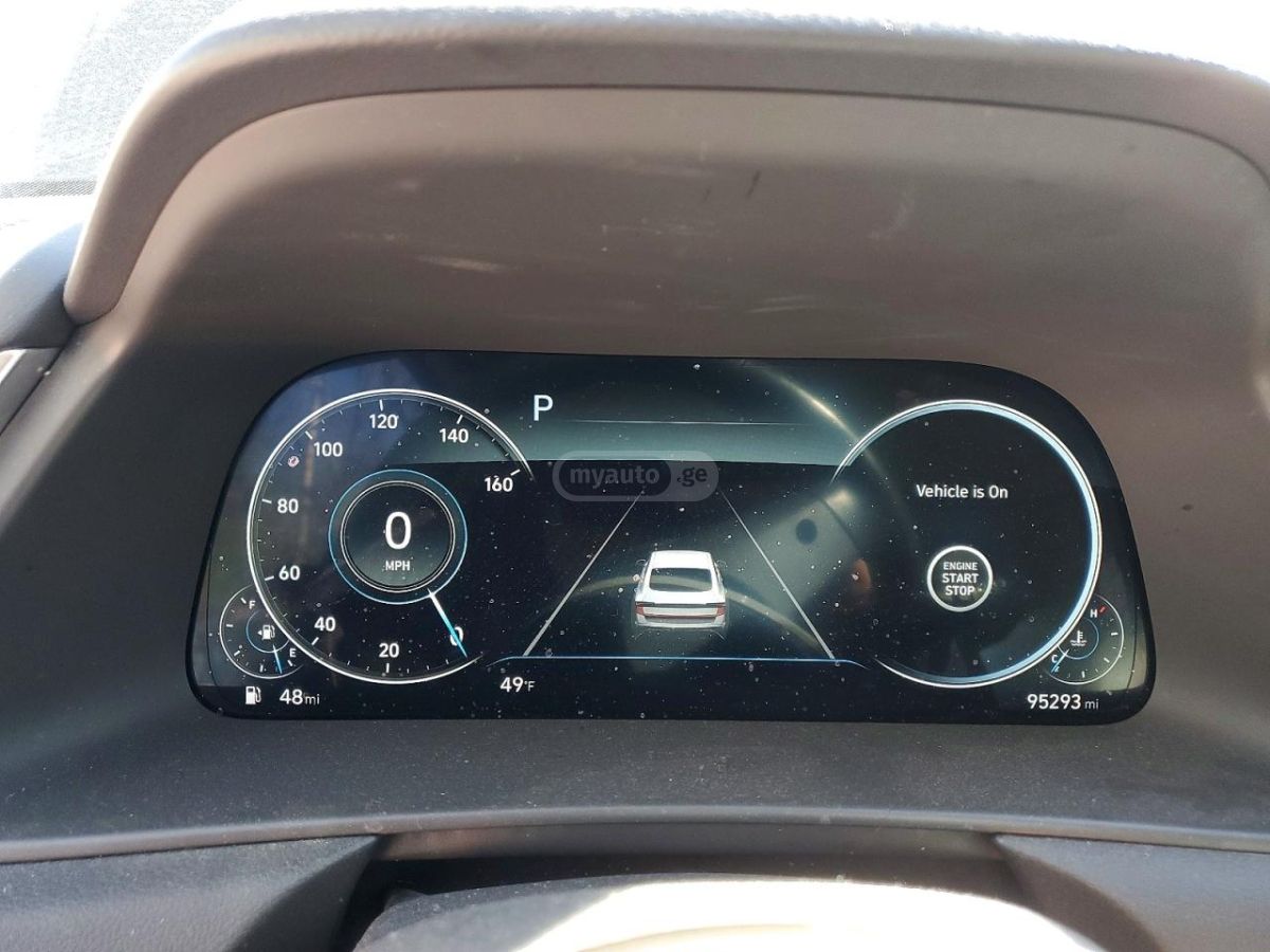 Hyundai SEL 4dr Sedan Automatic — миниатюра 9