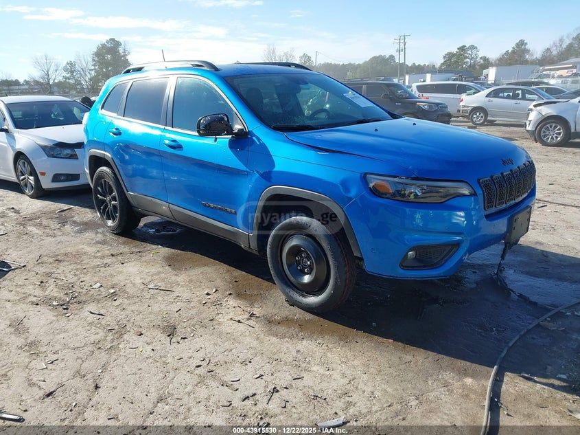Jeep Cherokee 2023 — миниатюра 1