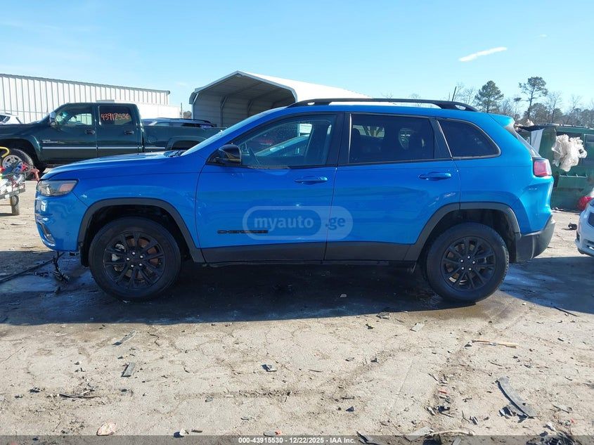 Jeep Cherokee 2023 — миниатюра 15