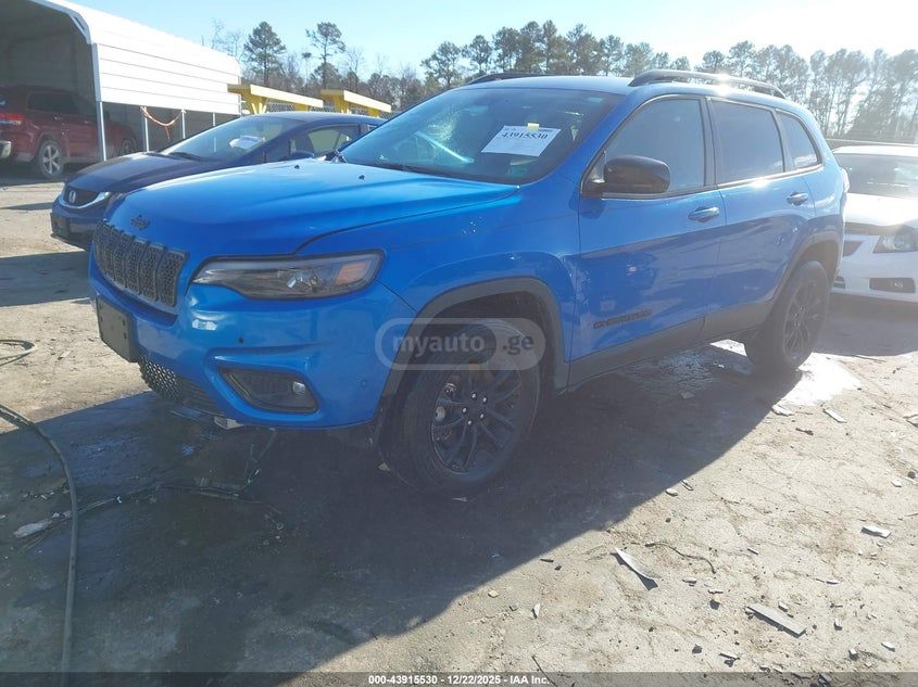 Jeep Cherokee 2023 — миниатюра 2