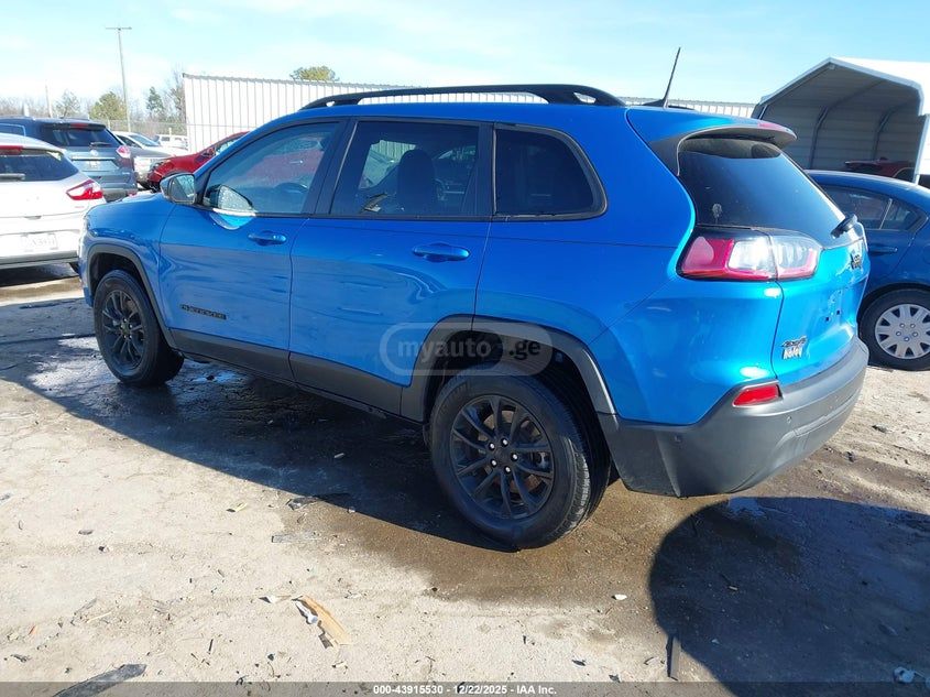Jeep Cherokee 2023 — миниатюра 3