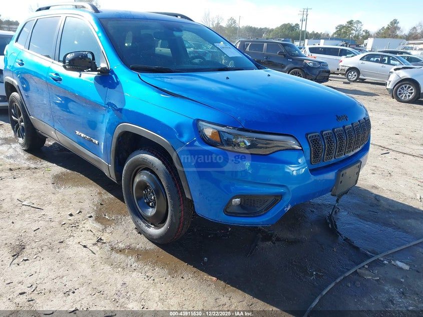 Jeep Cherokee 2023 — миниатюра 6