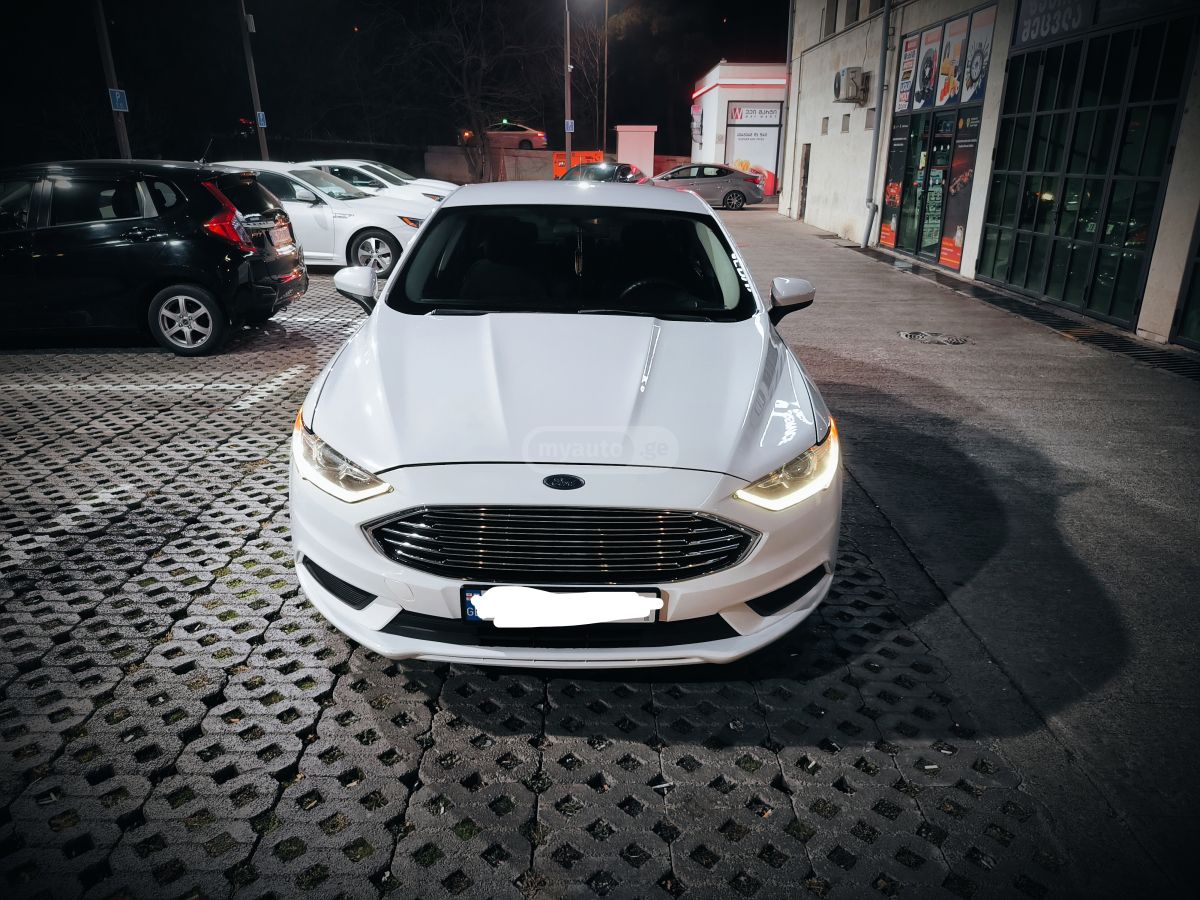 Ford Fusion - фото 5
