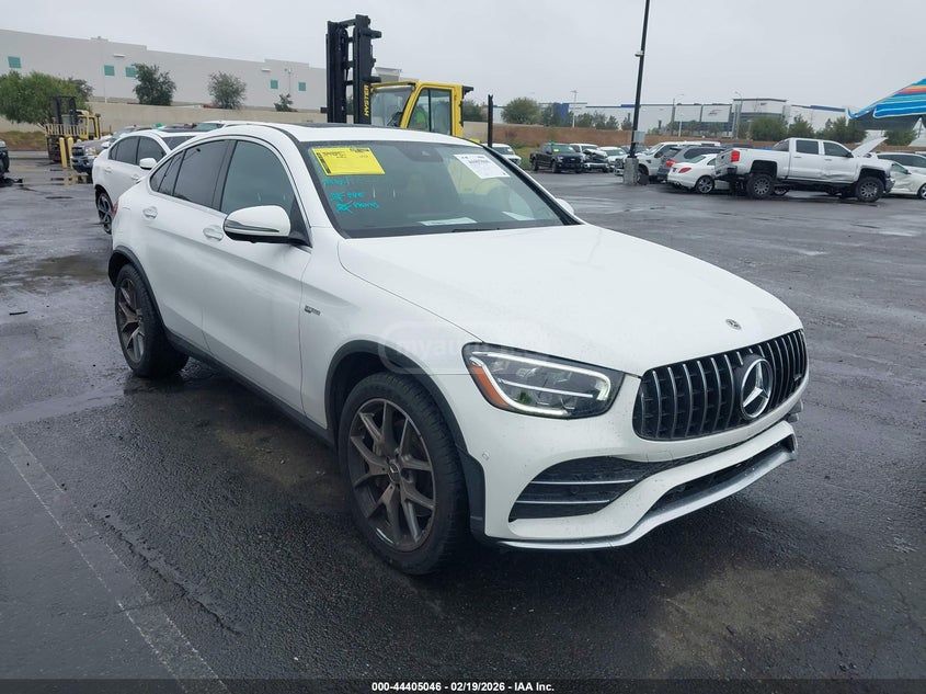 Mercedes-Benz GLC 43 AMG Coupe 2023 — миниатюра 1