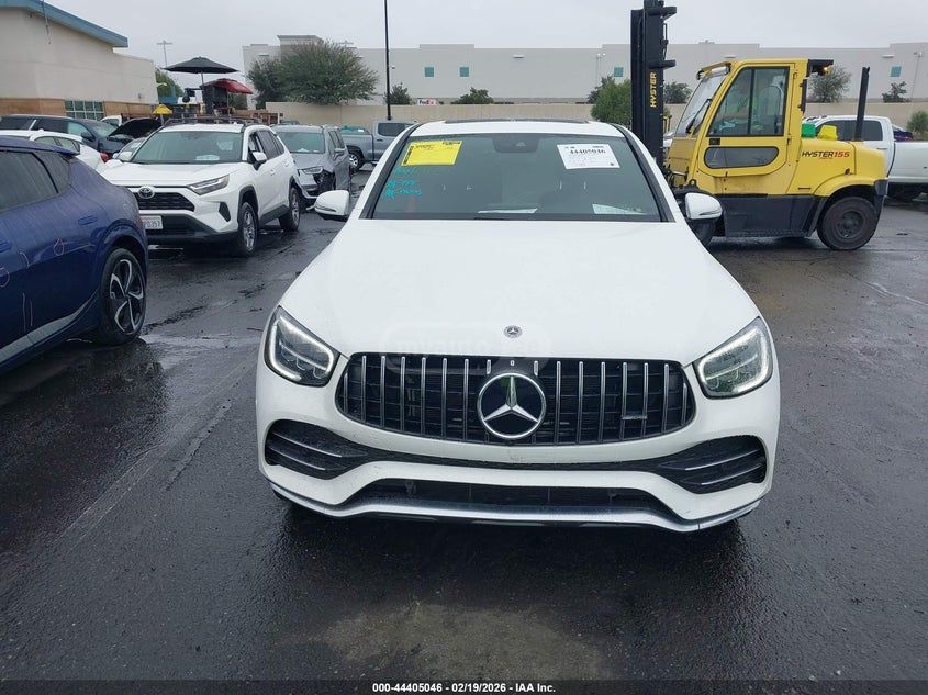 Mercedes-Benz GLC 43 AMG Coupe 2023 — миниатюра 12