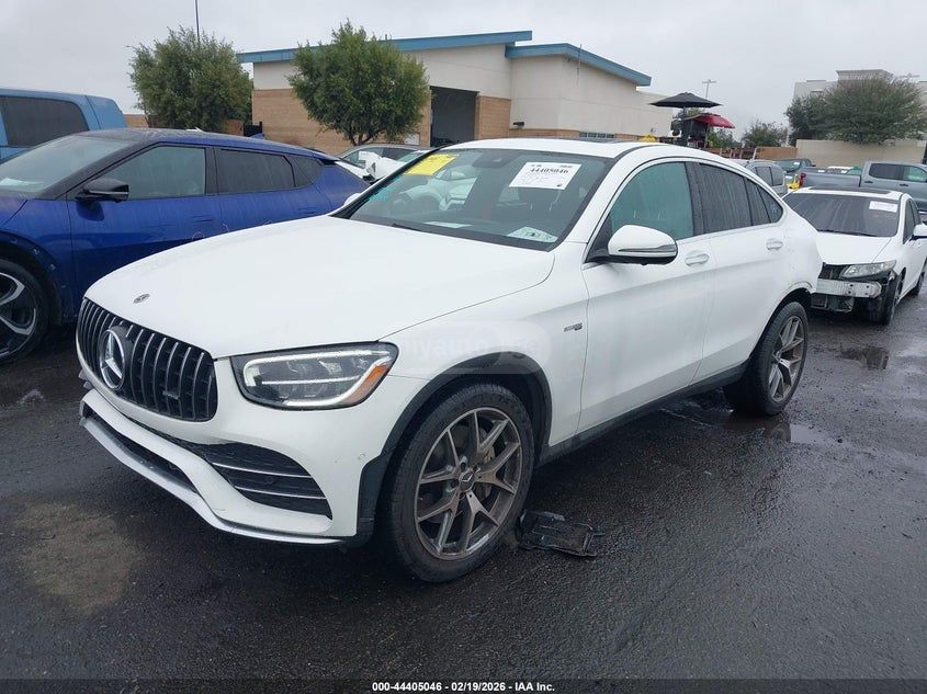 Mercedes-Benz GLC 43 AMG Coupe 2023 — миниатюра 2