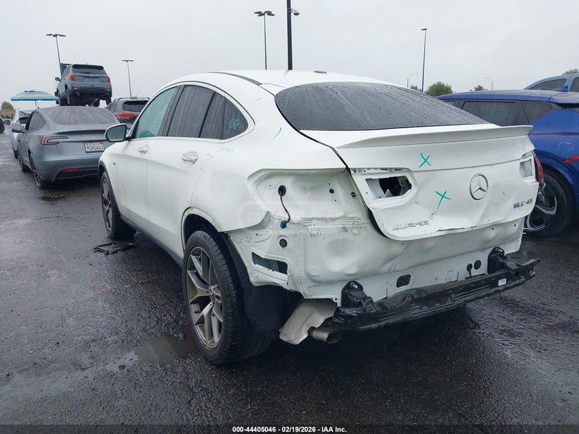 Mercedes-Benz GLC 43 AMG Coupe 2023 — миниатюра 3